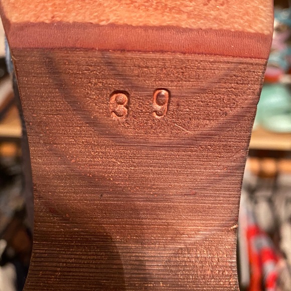 Free People Into The Patchwork Clog - Picture 3 of 5